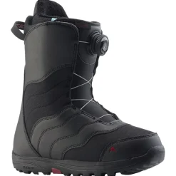 Stivali Burton Mint Boa Black