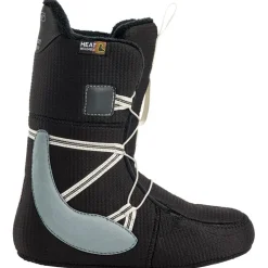 Stivali Burton Mint Boa Gray Cloud