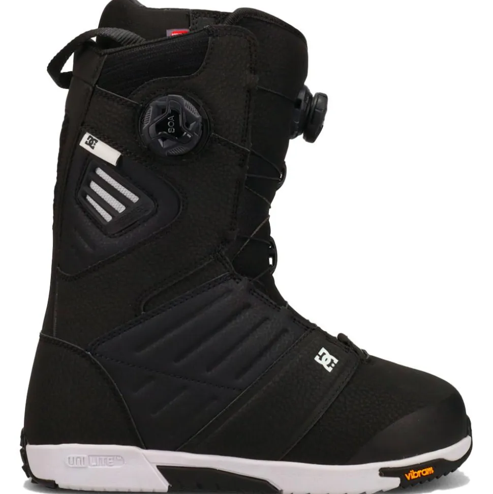 Stivali DC Judge Boa Black White