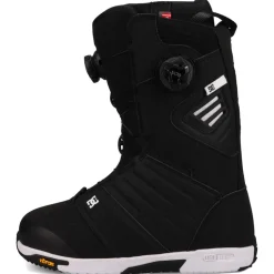 Stivali DC Judge Boa Black White