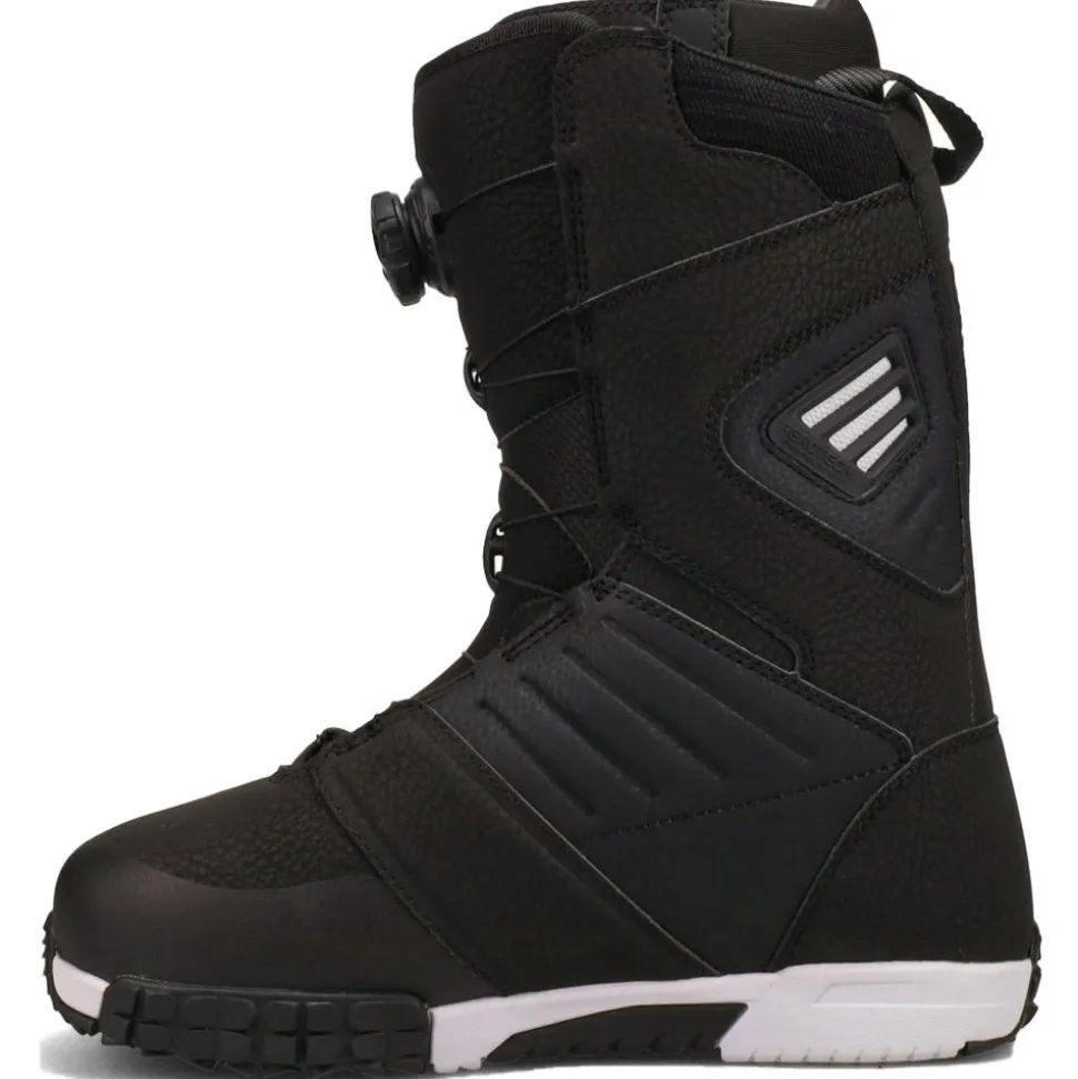 Stivali DC Judge Boa Black White