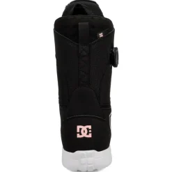 Stivali DC Lotus Black/ Pink/ White