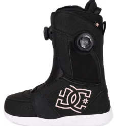 Stivali DC Lotus Black/ Pink/ White