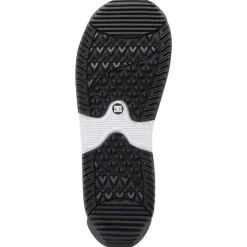 Stivali DC Lotus Step on Black White