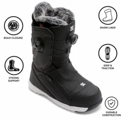 Stivali DC Mora Black/ White