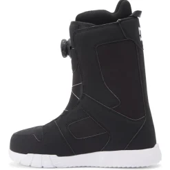 Stivali DC Women Phase Boa Black White
