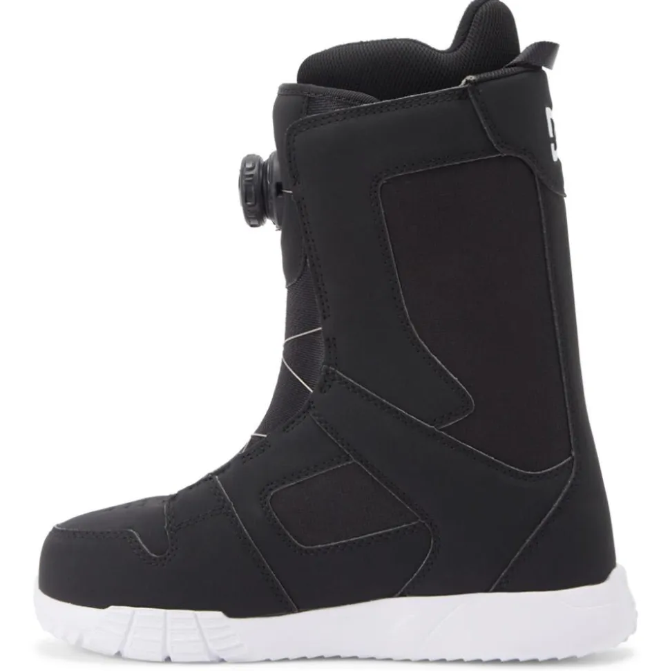 Stivali DC Women Phase Boa Black White