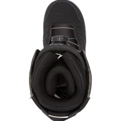 Stivali DC Women Phase Boa Black White