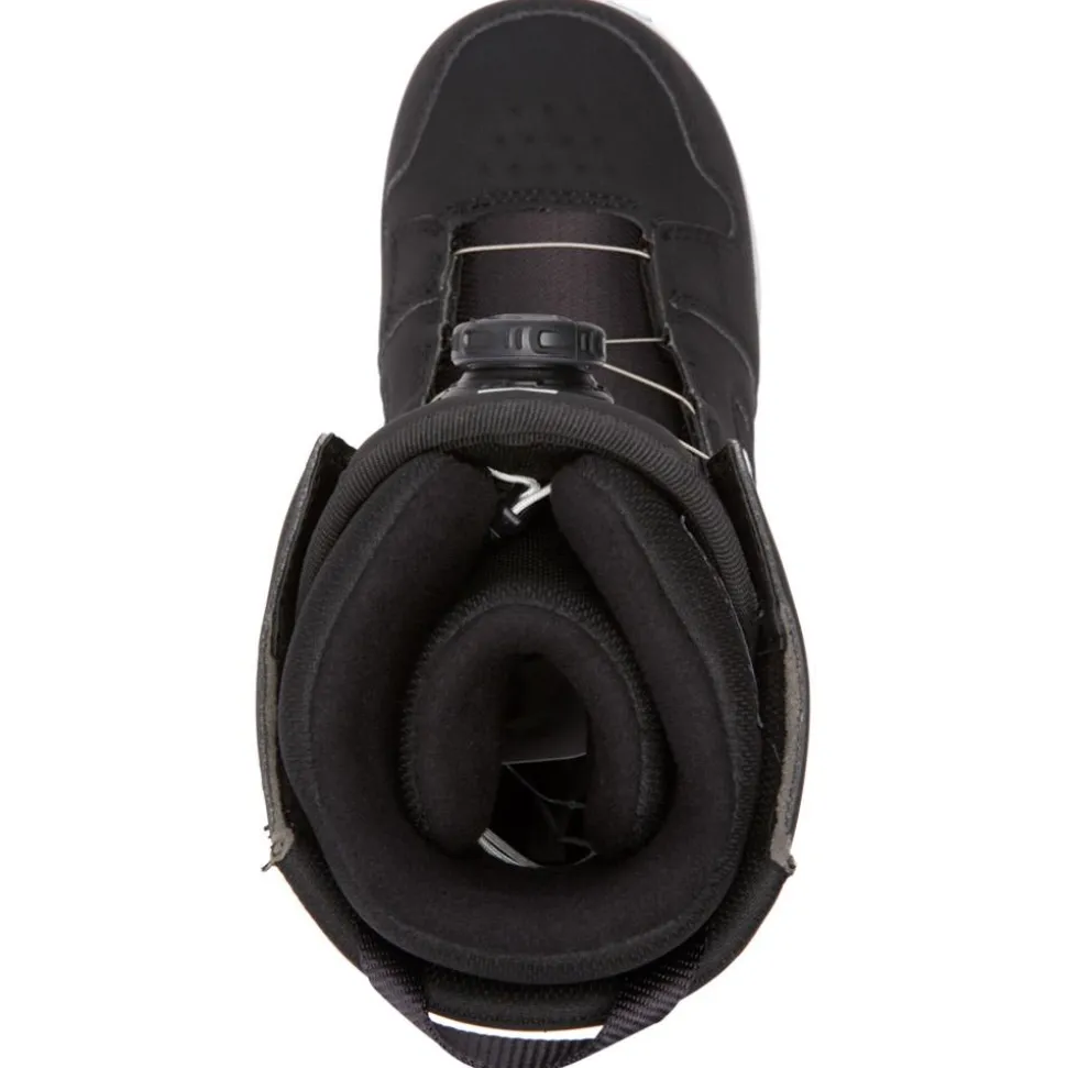 Stivali DC Women Phase Boa Black White