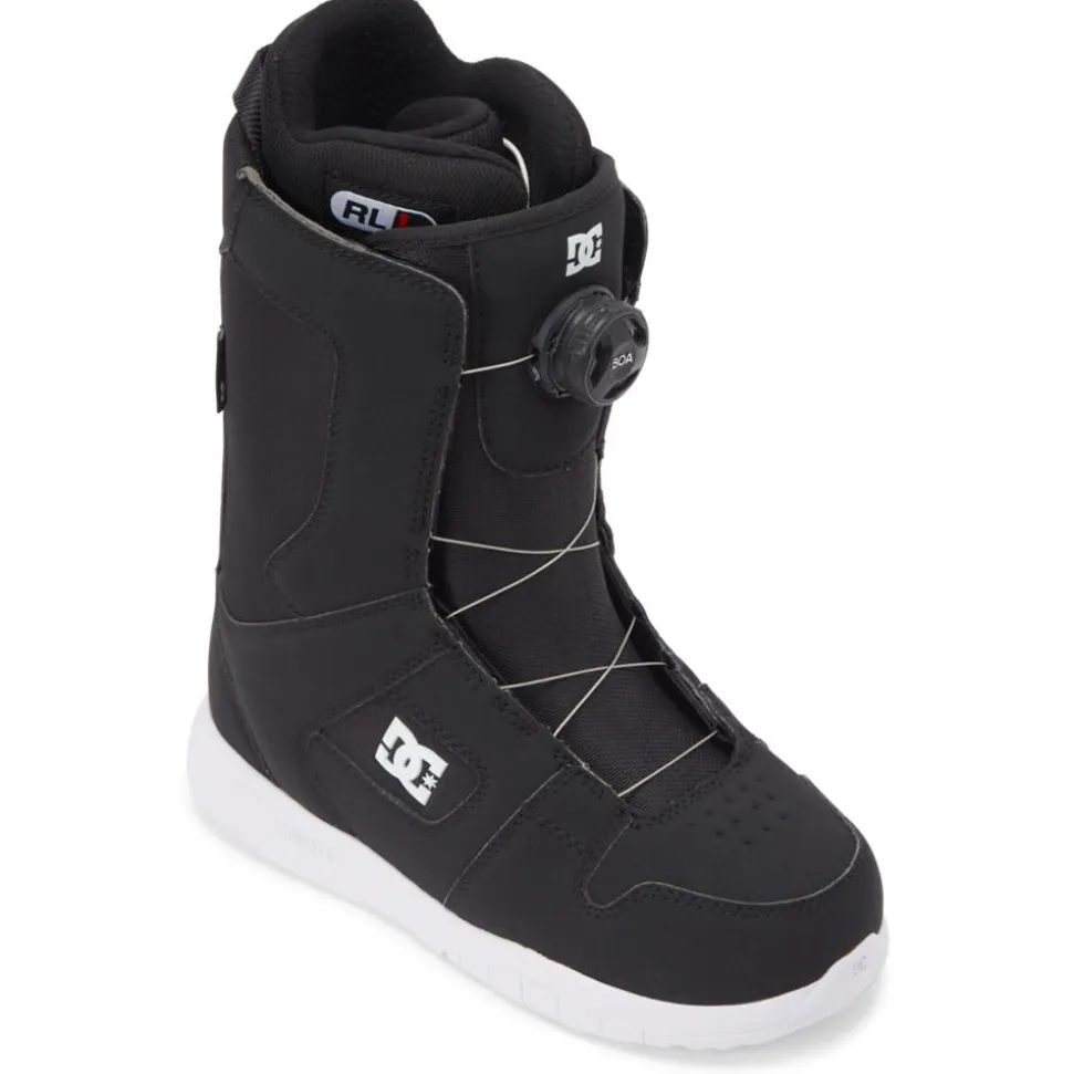 Stivali DC Women Phase Boa Black White