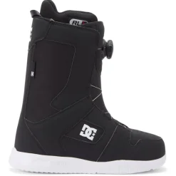 Stivali DC Women Phase Boa Black White