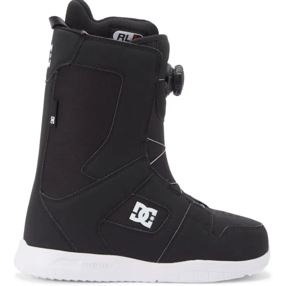 Stivali DC Women Phase Boa Black White
