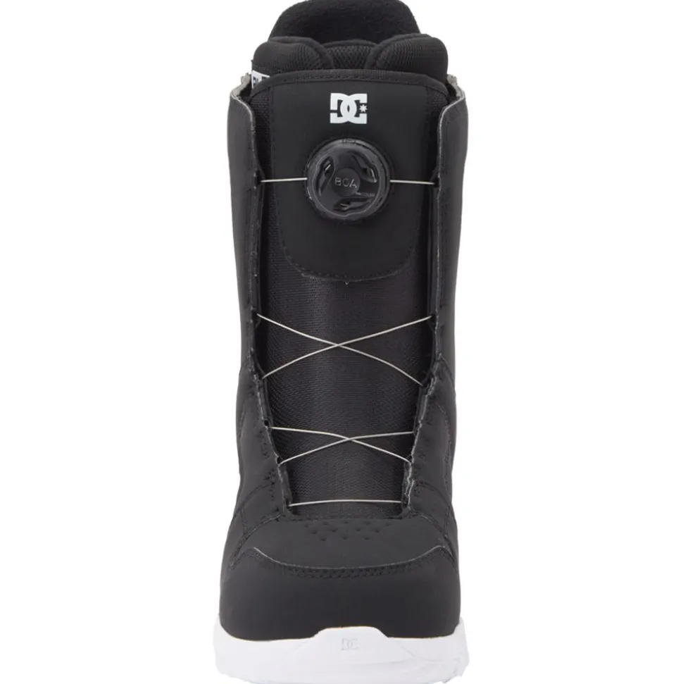 Stivali DC Women Phase Boa Black White