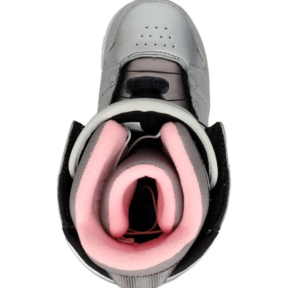 Stivali DC Women Phase Boa Grey