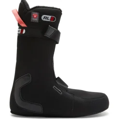 Stivali DC Women Phase Boa Pro Step On Black Hot Coral
