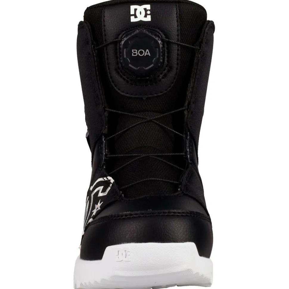 Stivali DC Youth Scout Black Black