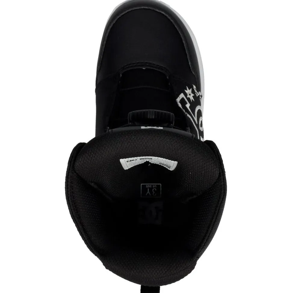 Stivali DC Youth Scout Black Black