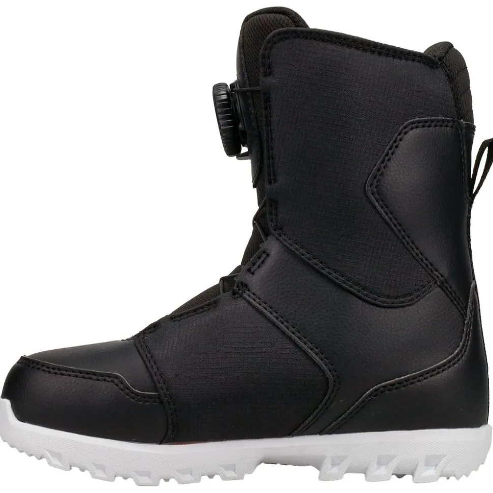 Stivali DC Youth Scout Black Black