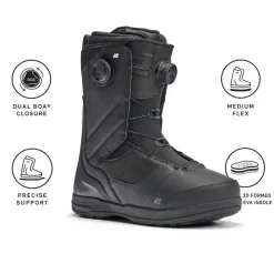 Stivali K2 Maysis Black