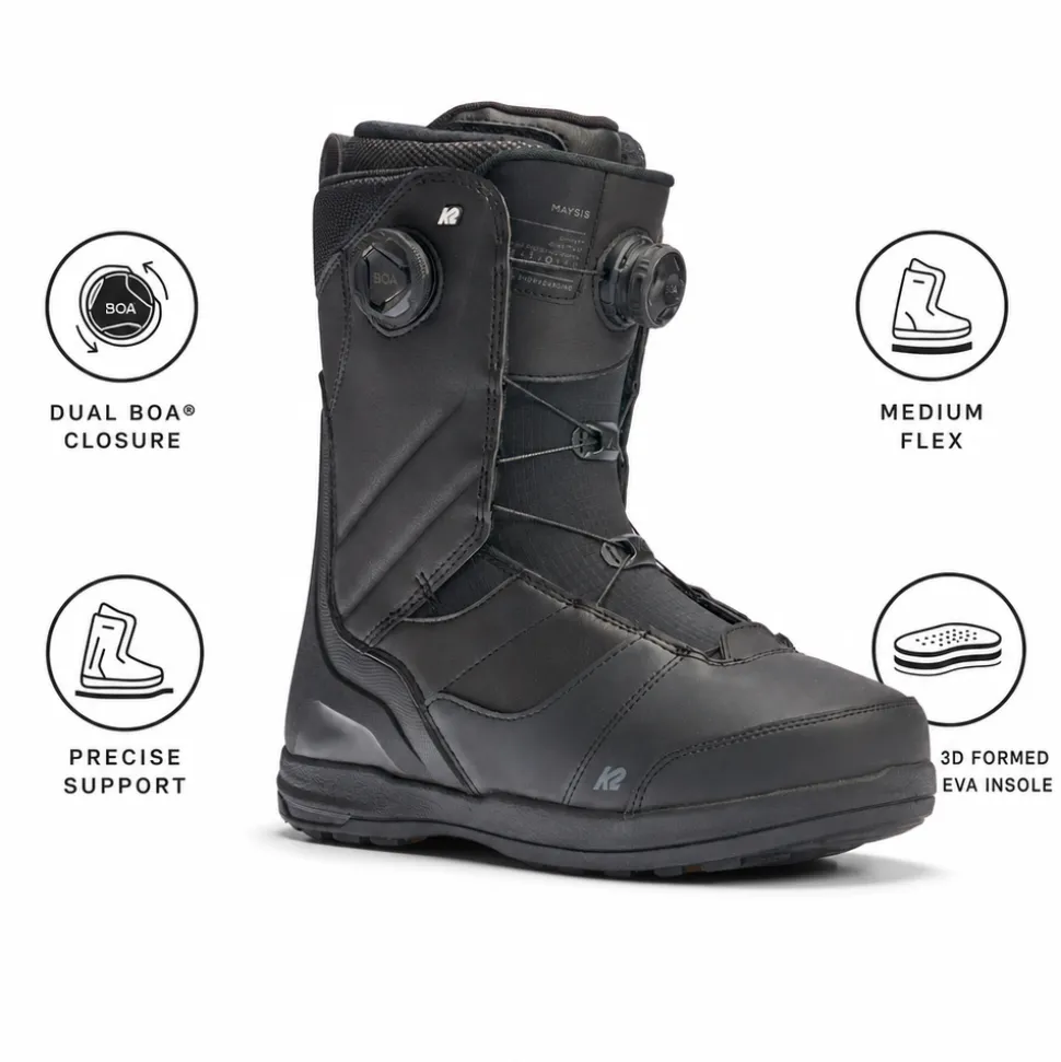 Stivali K2 Maysis Black