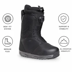 Stivali Nidecker Cascade Black
