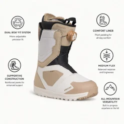 Stivali Nidecker Cascade Women Tan