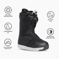 Stivali Nidecker Cascade Women Black