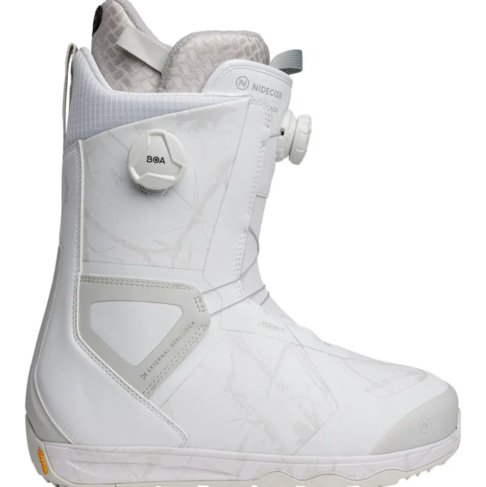 Stivali Nidecker Kita Ejack White Camo