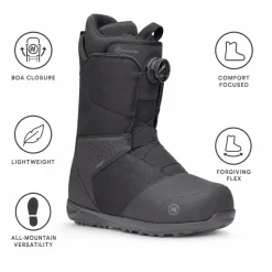 Stivali Nidecker Sierra Black