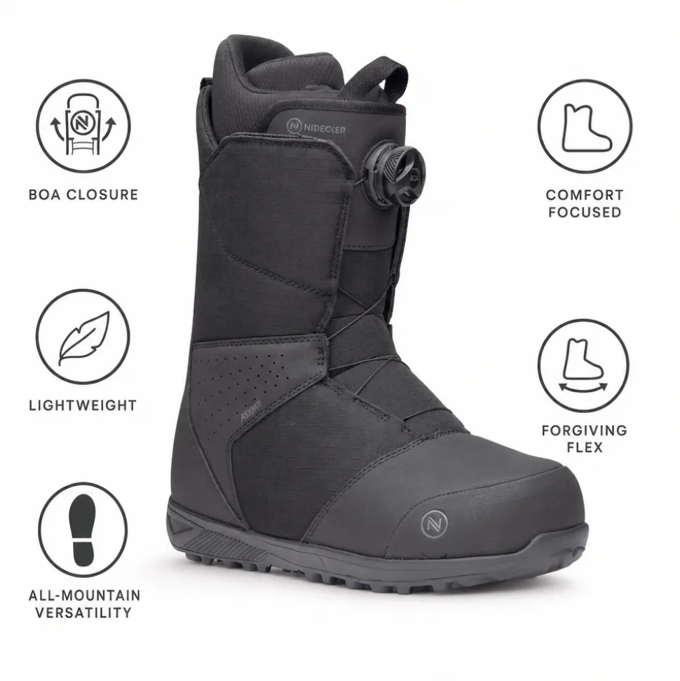 Stivali Nidecker Sierra Black