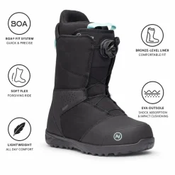 Stivali Nidecker Sierra Women Black
