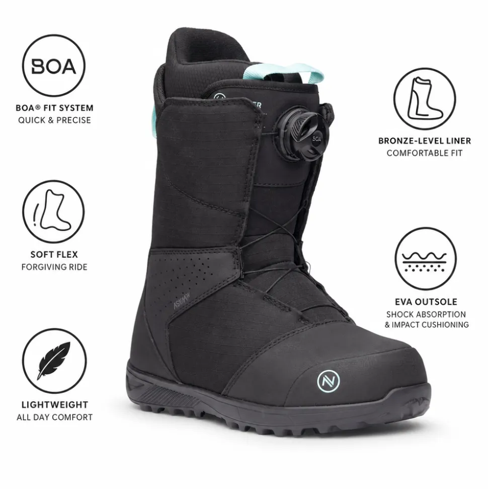 Stivali Nidecker Sierra Women Black