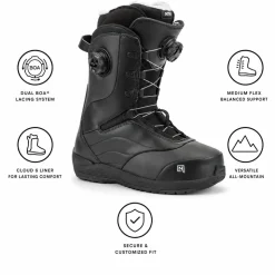 Stivali Nitro Crown Boa Black
