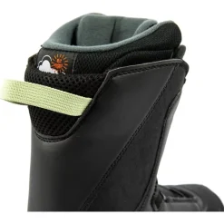 Stivali Nitro Flora Boa Black Mint