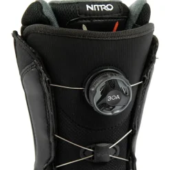 Stivali Nitro Flora Boa Black Mint