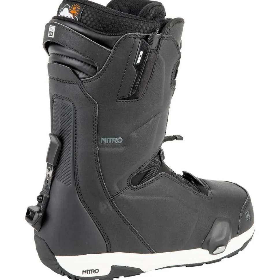Stivali Nitro Profile Step On Tls Black