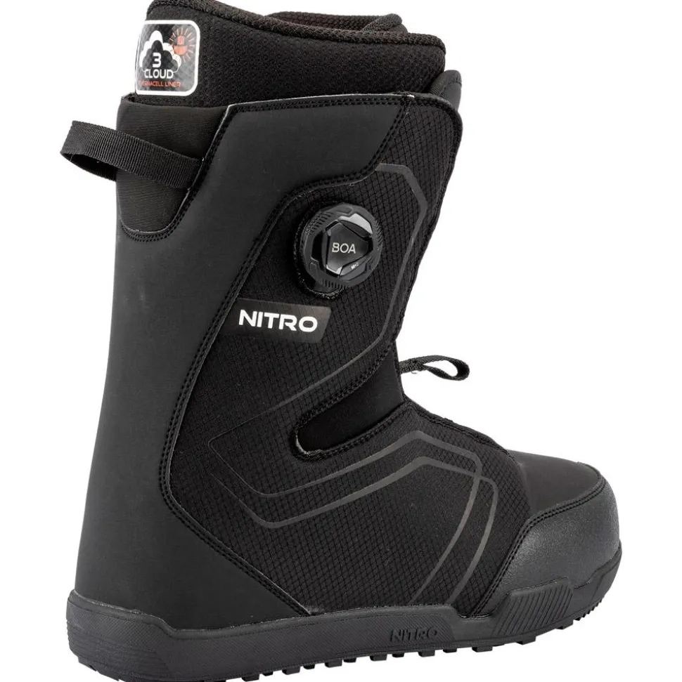 Stivali Nitro Sentinel Boa Black