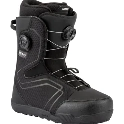Stivali Nitro Sentinel Boa Black