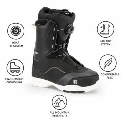 Stivali Nitro Tangent Boa Black
