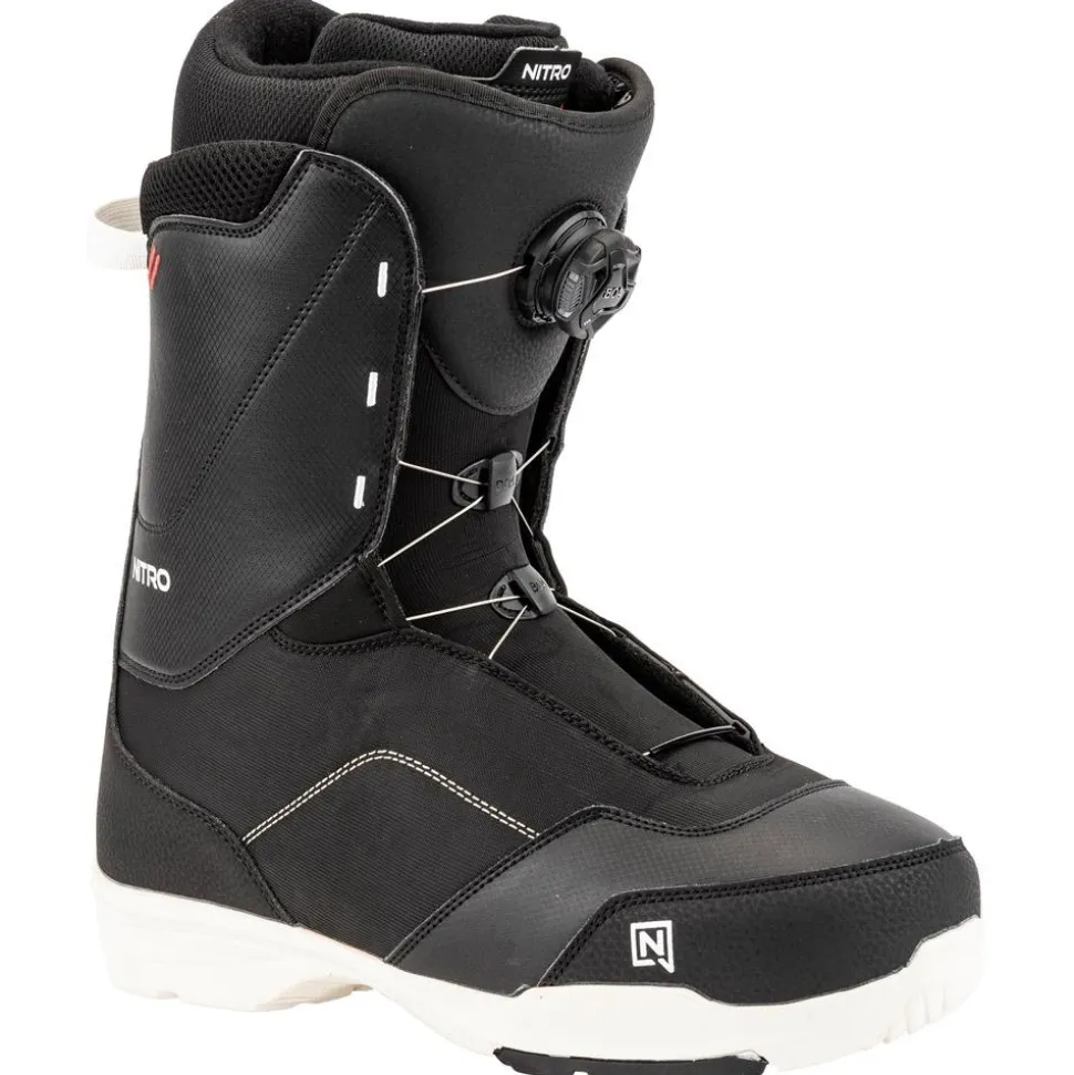 Stivali Nitro Tangent Boa Black