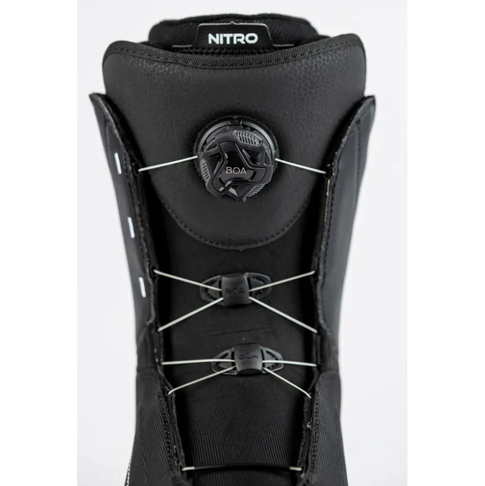Stivali Nitro Tangent Boa Black