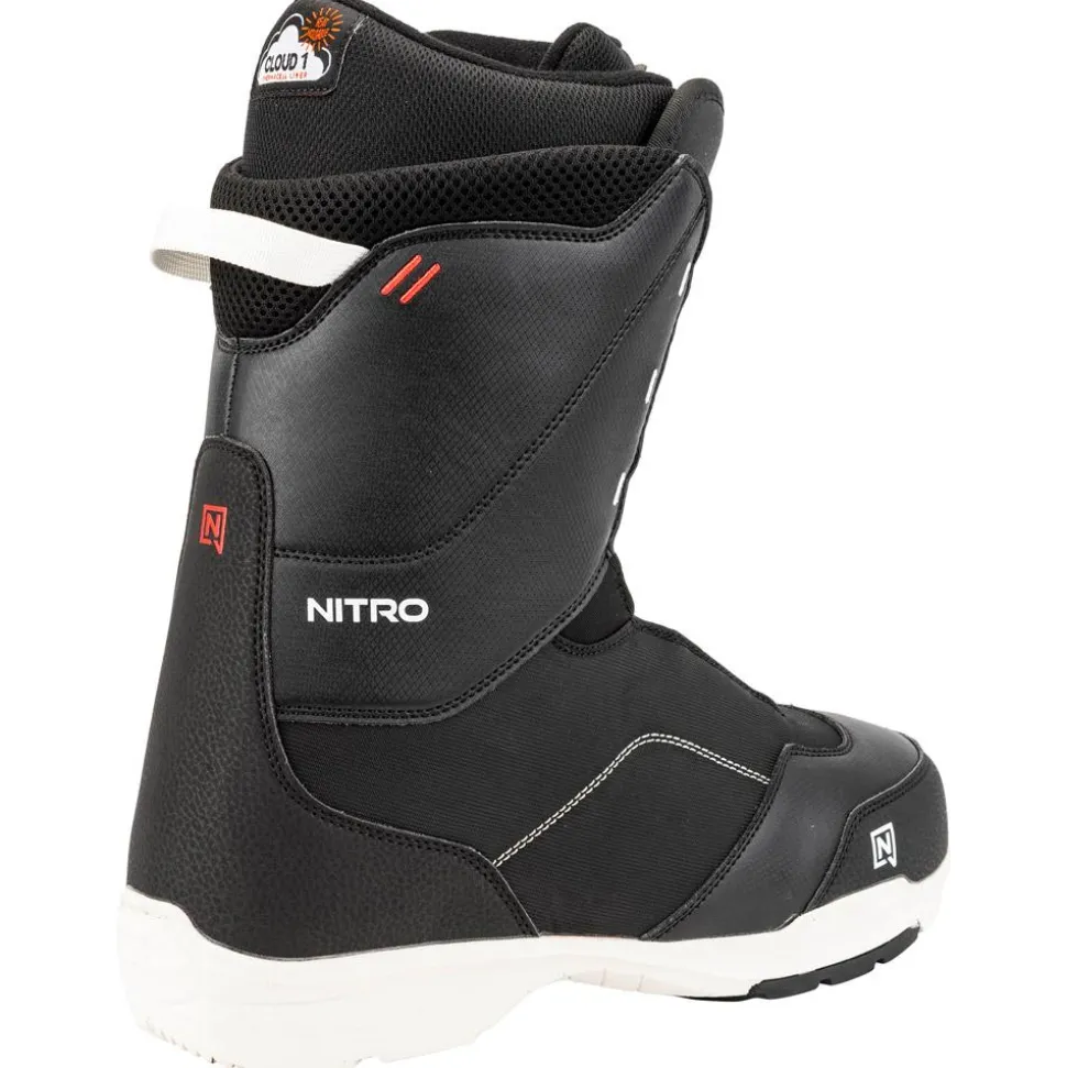 Stivali Nitro Tangent Boa Black