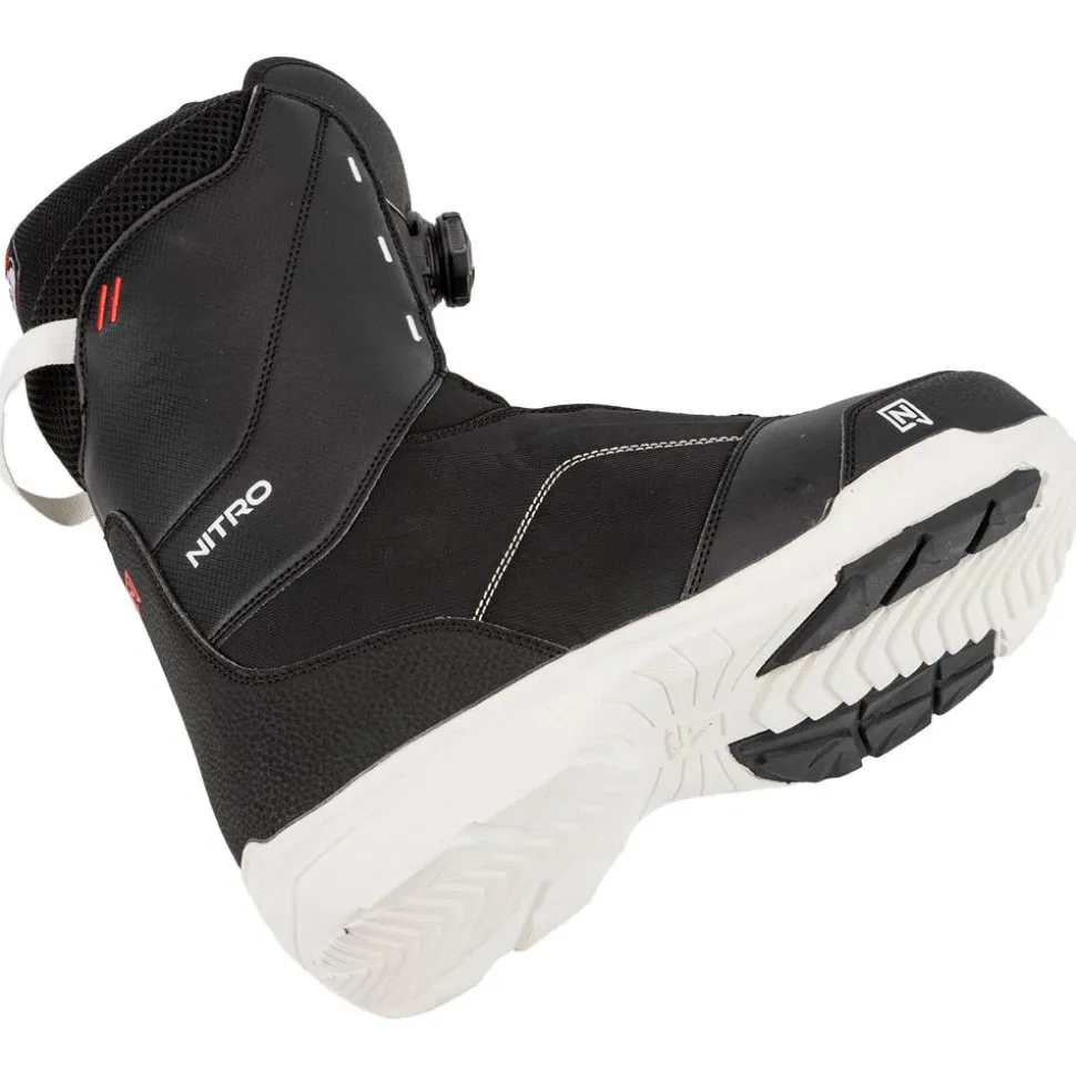 Stivali Nitro Tangent Boa Black