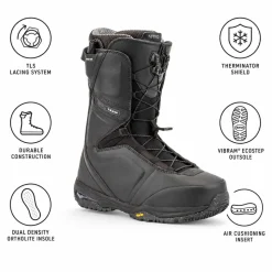 Stivali Nitro Team Tls Black