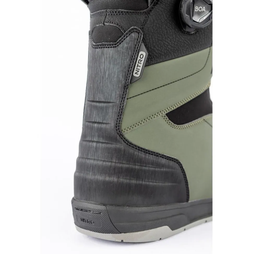Stivali Nitro Venture Boa Shadow-Black