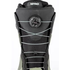 Stivali Nitro Venture Boa Shadow-Black