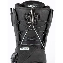 Stivali Nitro Venture Step On Tls Black