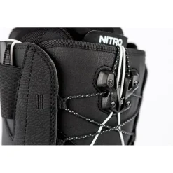 Stivali Nitro Venture Step On Tls Black