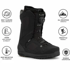 Stivali Ride Anthem Black