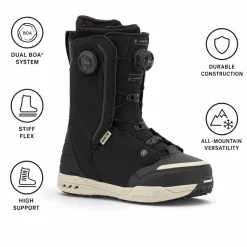 Stivali Ride Lasso Pro Black